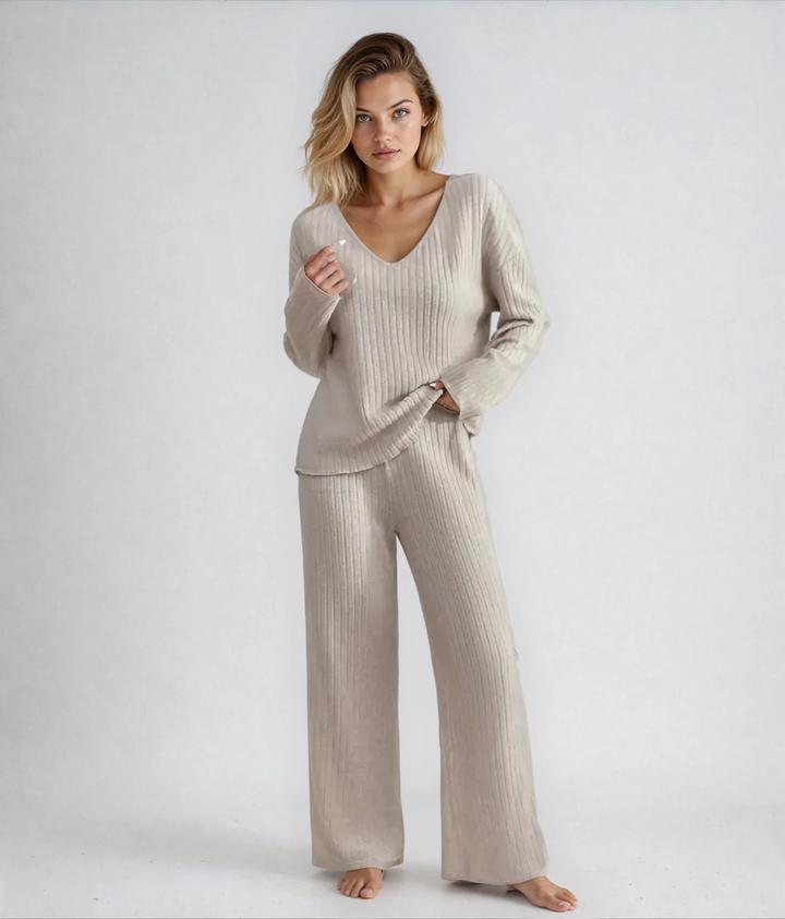 Zavelli | Top y pantalón elegante