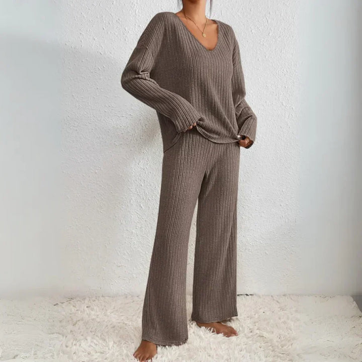 Zavelli | Top y pantalón elegante