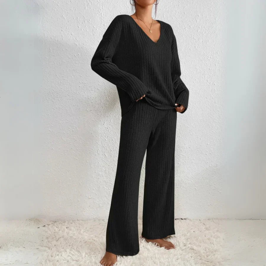 Zavelli | Top y pantalón elegante