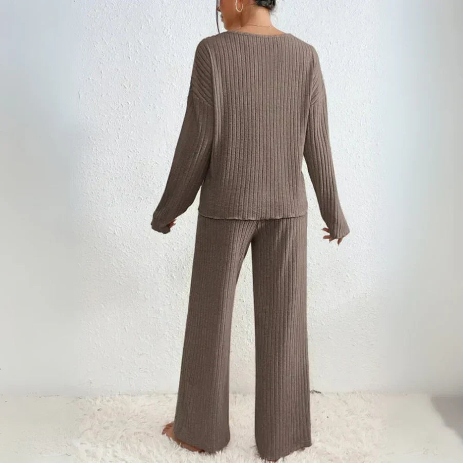 Zavelli | Top y pantalón elegante