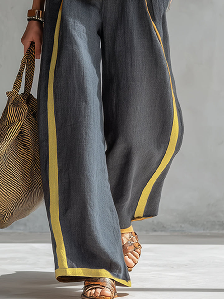 Leila | Conjunto elegante de chaleco y pantalón
