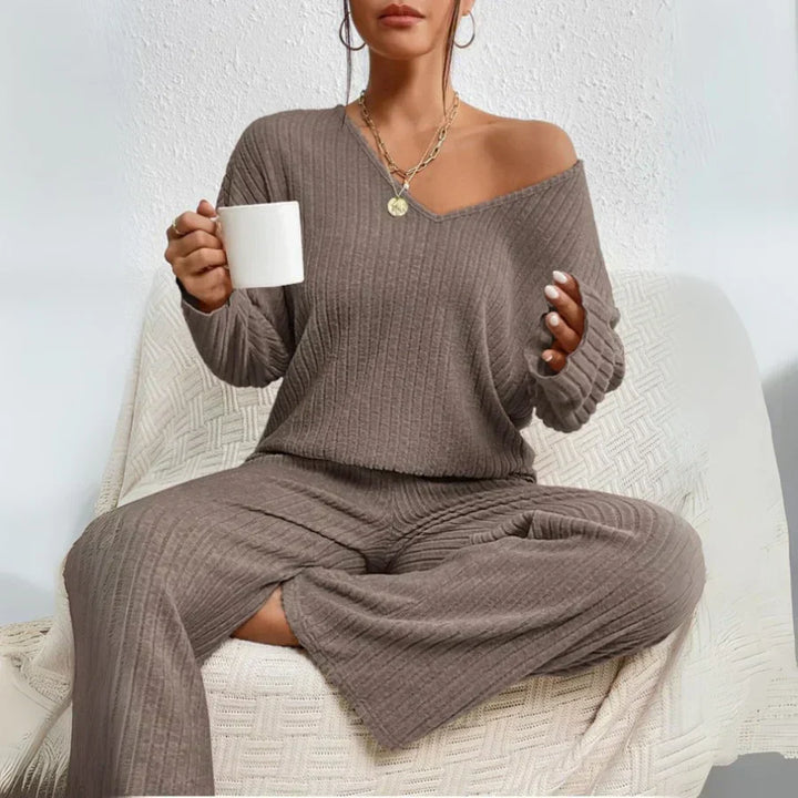 Zavelli | Top y pantalón elegante