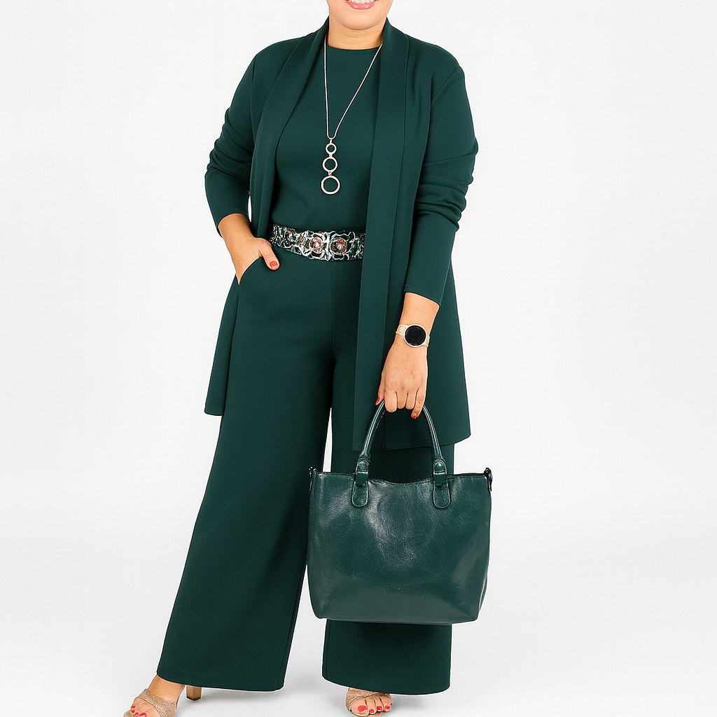 Amélie | Conjunto de 3 piezas elegante y extensible