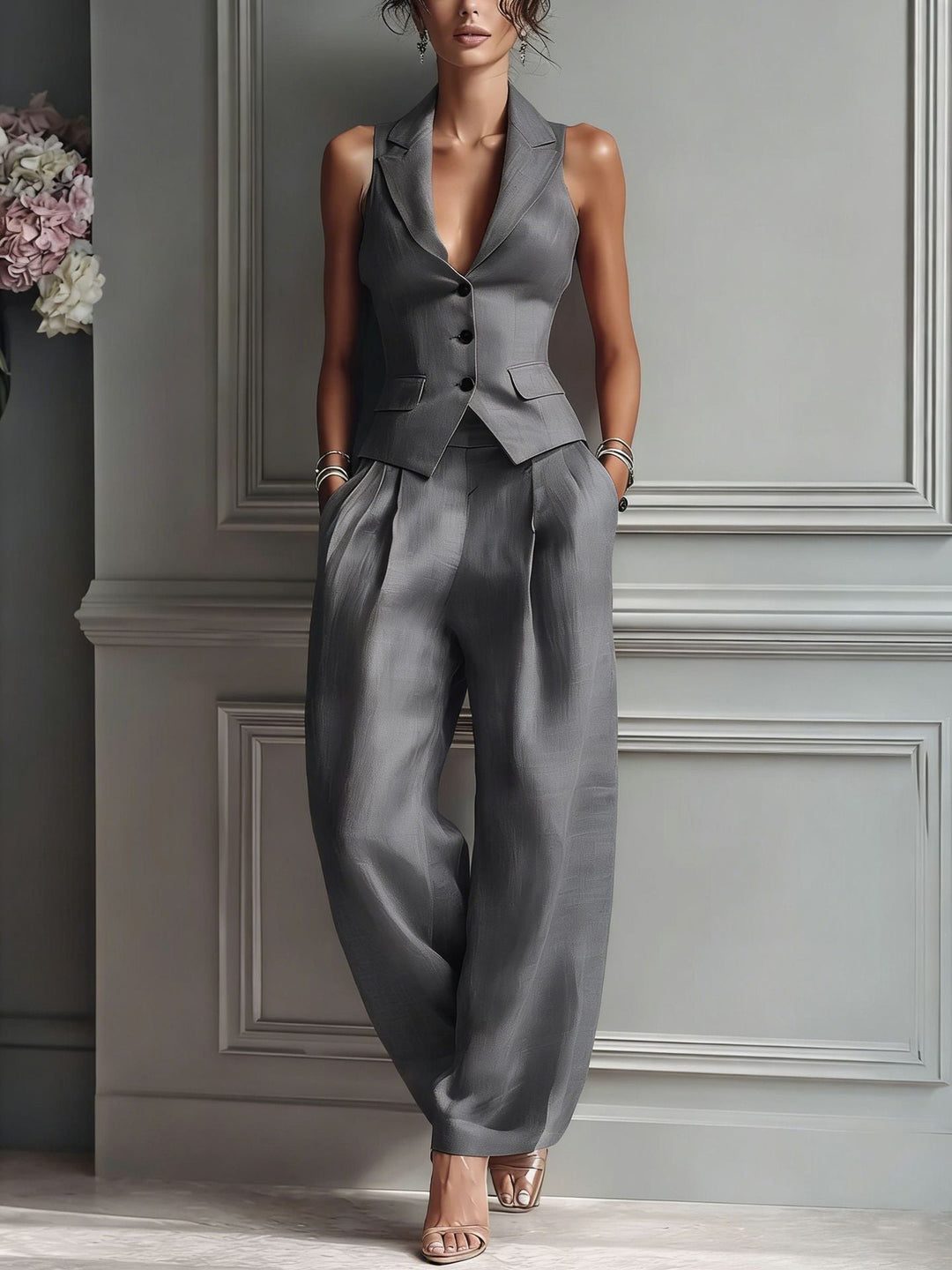 Lucía | Conjunto fluido y elegante