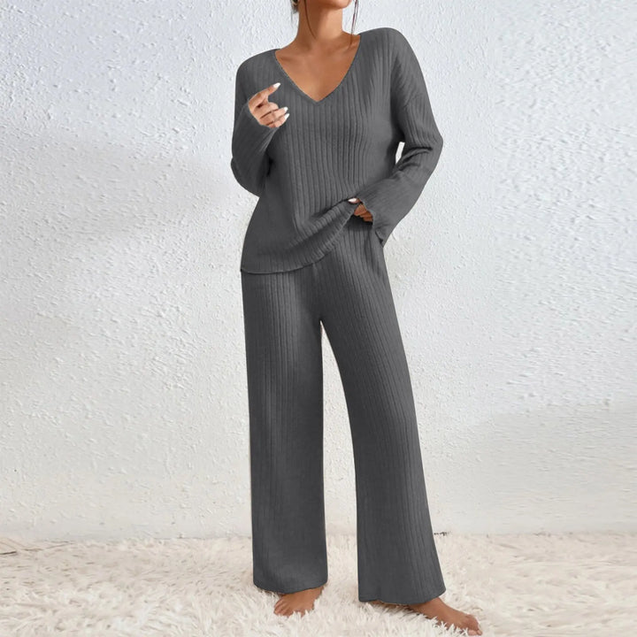 Zavelli | Top y pantalón elegante