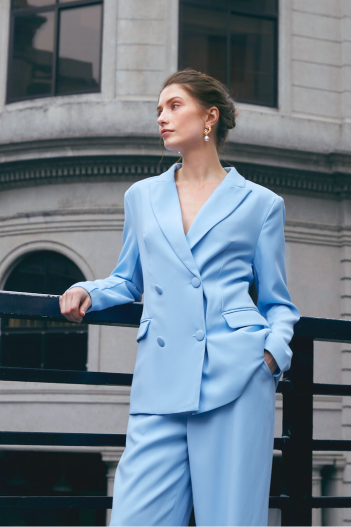 Julia | Conjunto urbano de blazer y pantalón