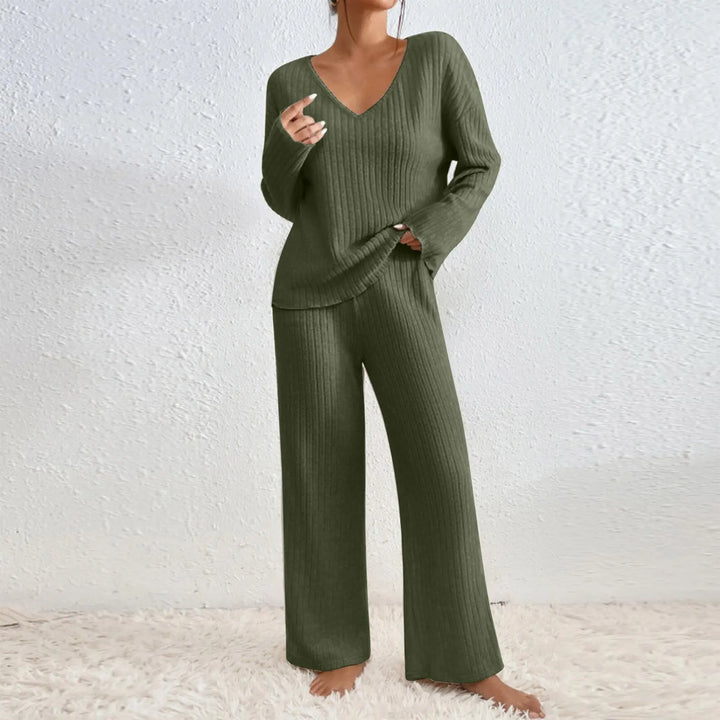 Zavelli | Top y pantalón elegante