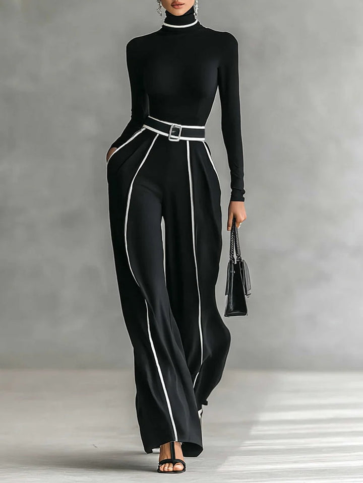 Emma | Conjunto de cuello alto