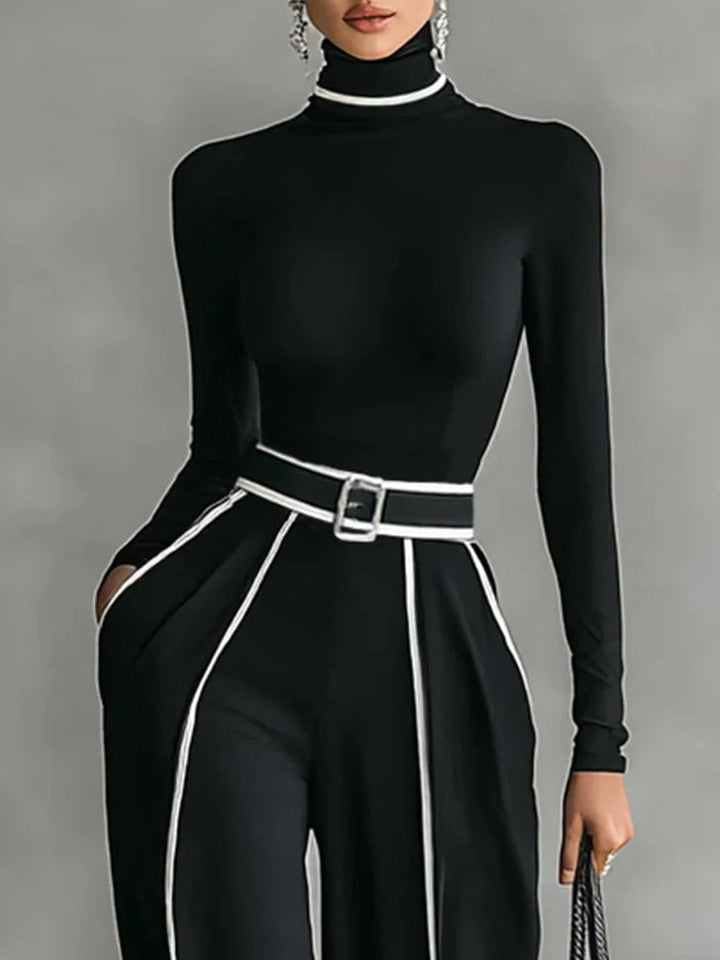 Emma | Conjunto de cuello alto