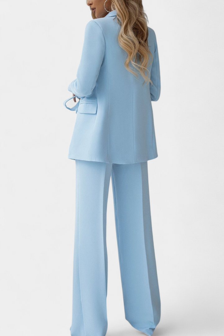 Julia | Conjunto urbano de blazer y pantalón