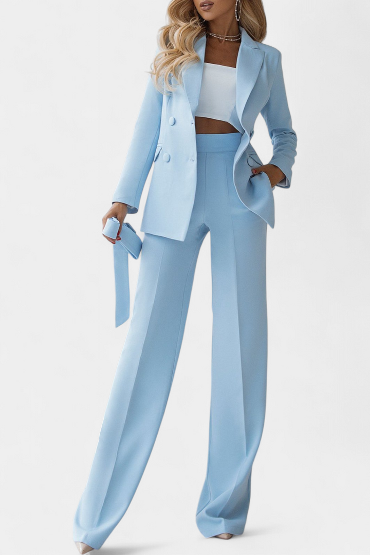 Julia | Conjunto urbano de blazer y pantalón
