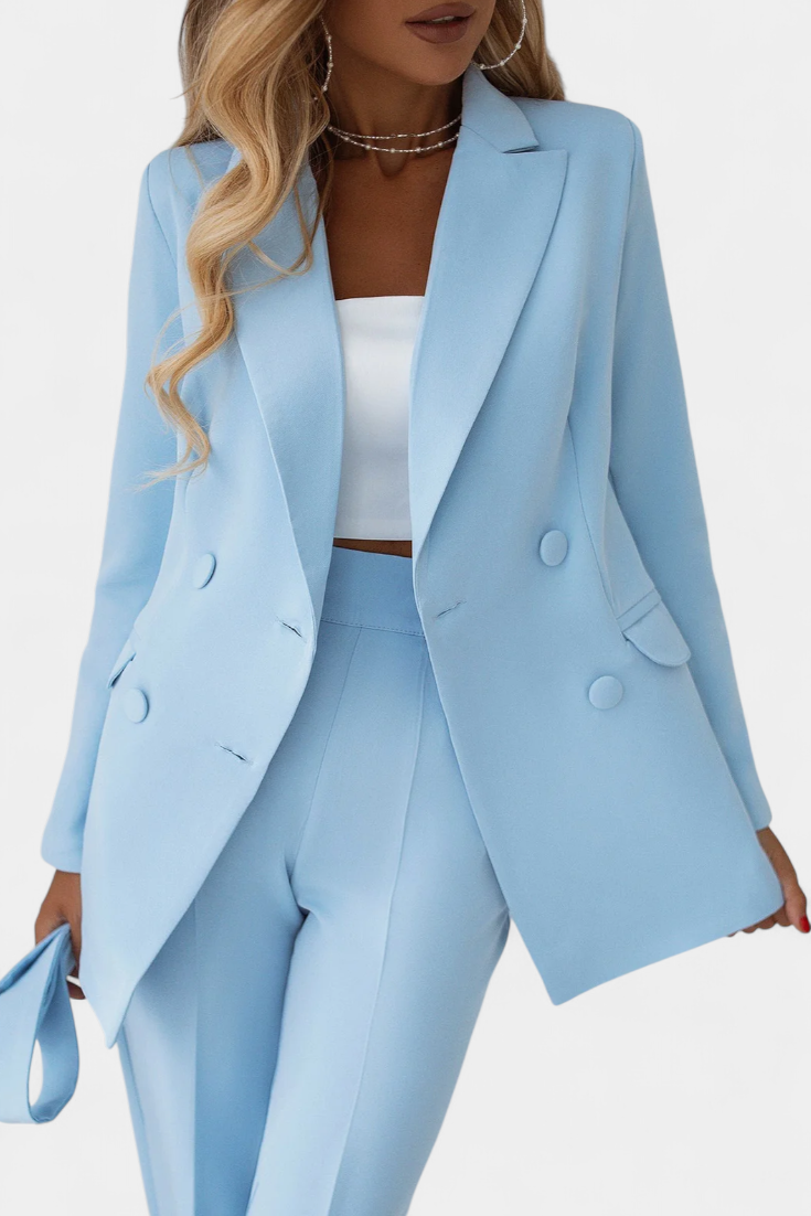 Julia | Conjunto urbano de blazer y pantalón