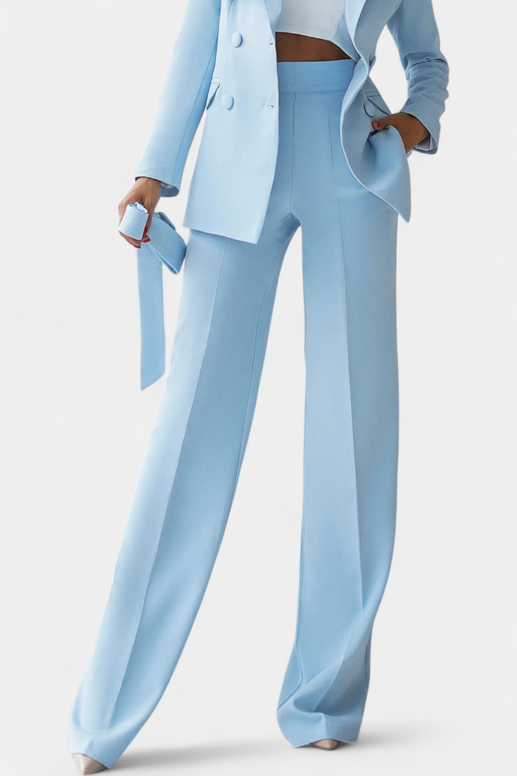 Julia | Conjunto urbano de blazer y pantalón